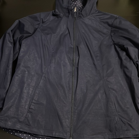 SUSAN Graver reversible rain jacket - Picture 5 of 7